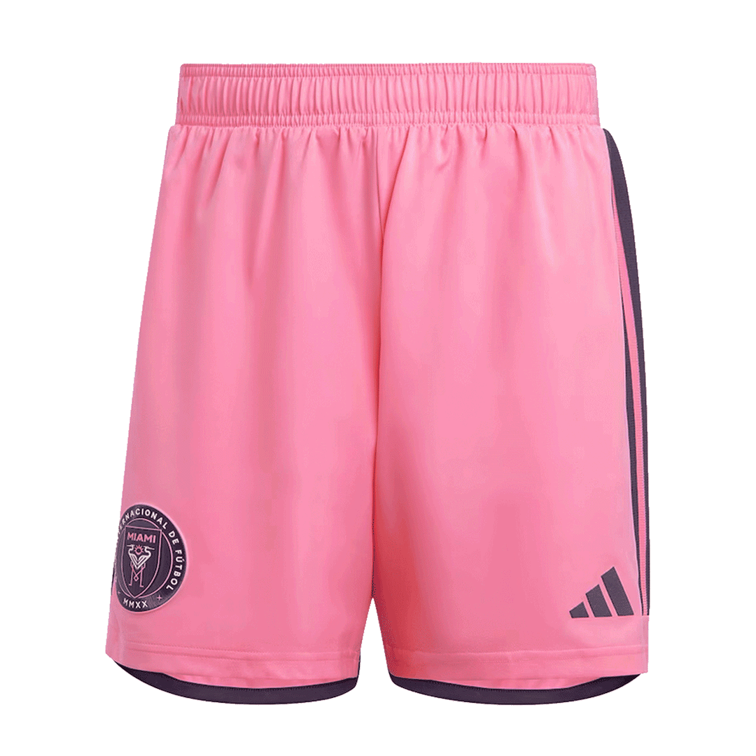 Inter Miami CF Home Soccer Shorts 2024 - Football Shirt | SmartJerseys | Official Quality