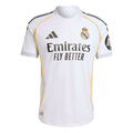 Authentic Real Madrid Home Soccer Jersey 2025/26 White - Football Shirt | SmartJerseys | Official Quality