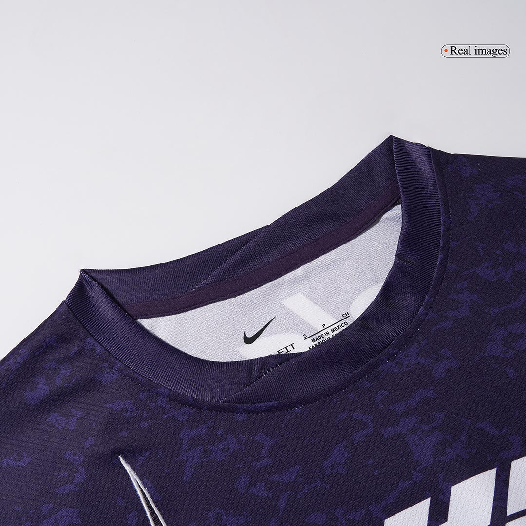 Camiseta de fútbol de visitante de la tercera equipación de los Pumas UNAM 2024/25