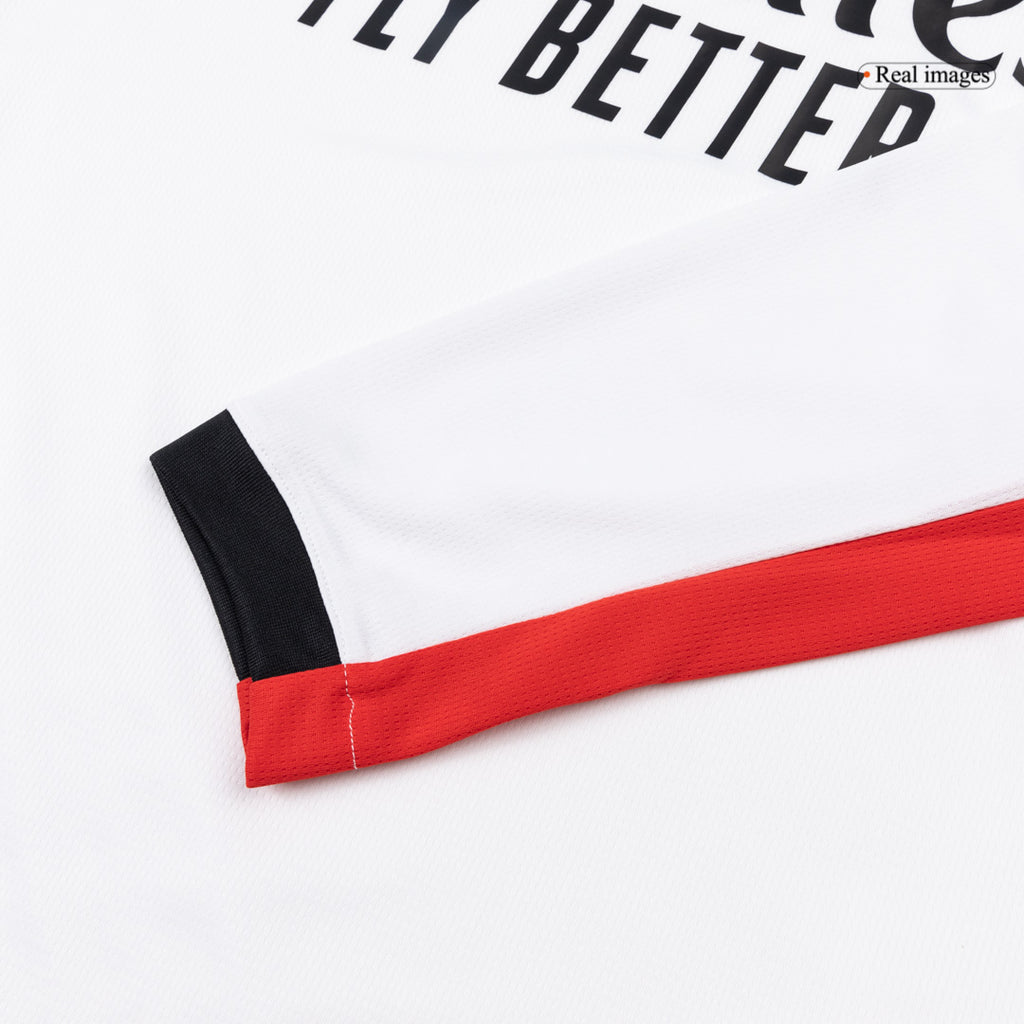 AC Milan Long Sleeve Away Soccer Jersey 2025/26