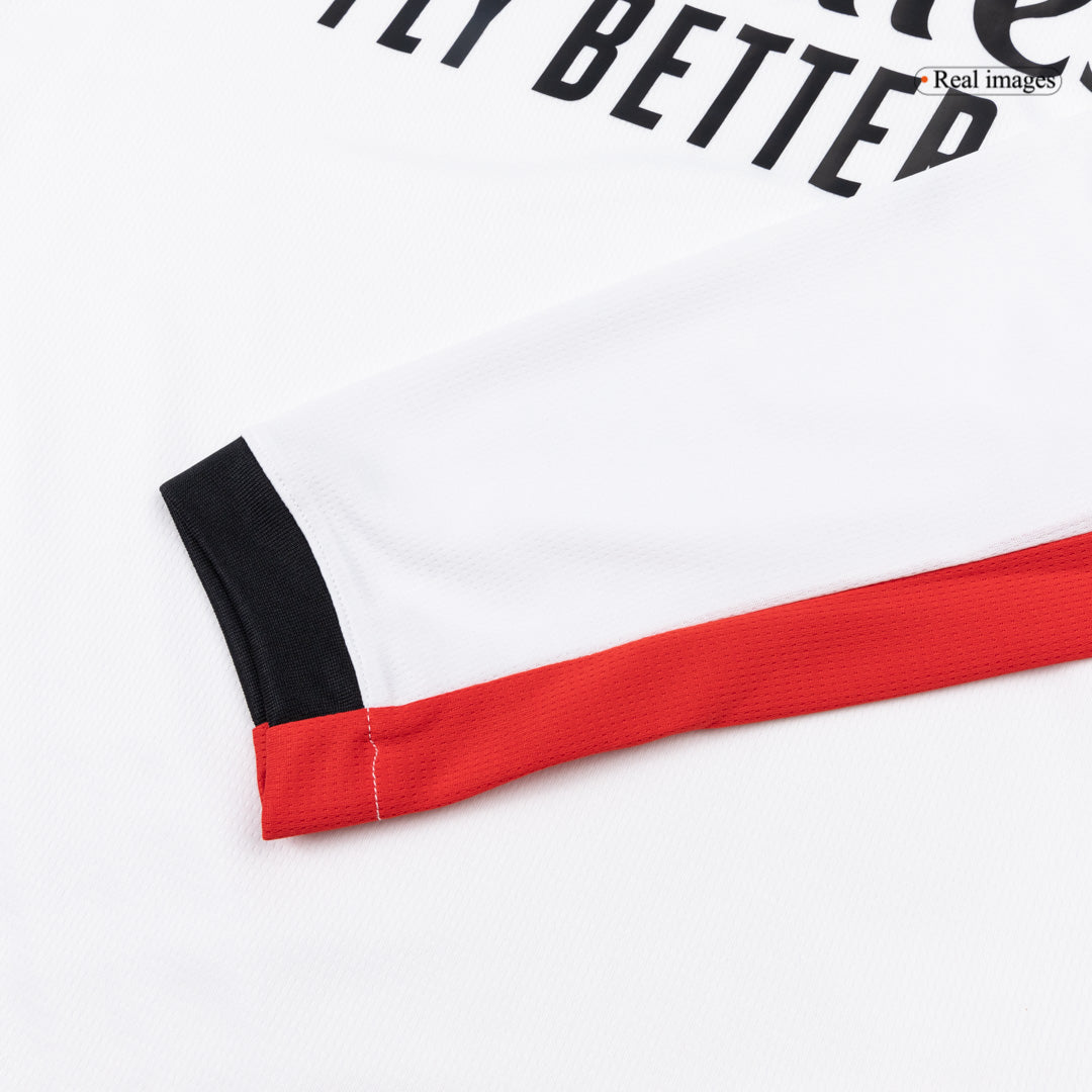 AC Milan Long Sleeve Away Soccer Jersey 2025/26