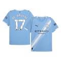 DE BRUYNE #17 Manchester City Home Soccer Jersey 2025/26 Blue - Football Shirt | SmartJerseys | Official Quality