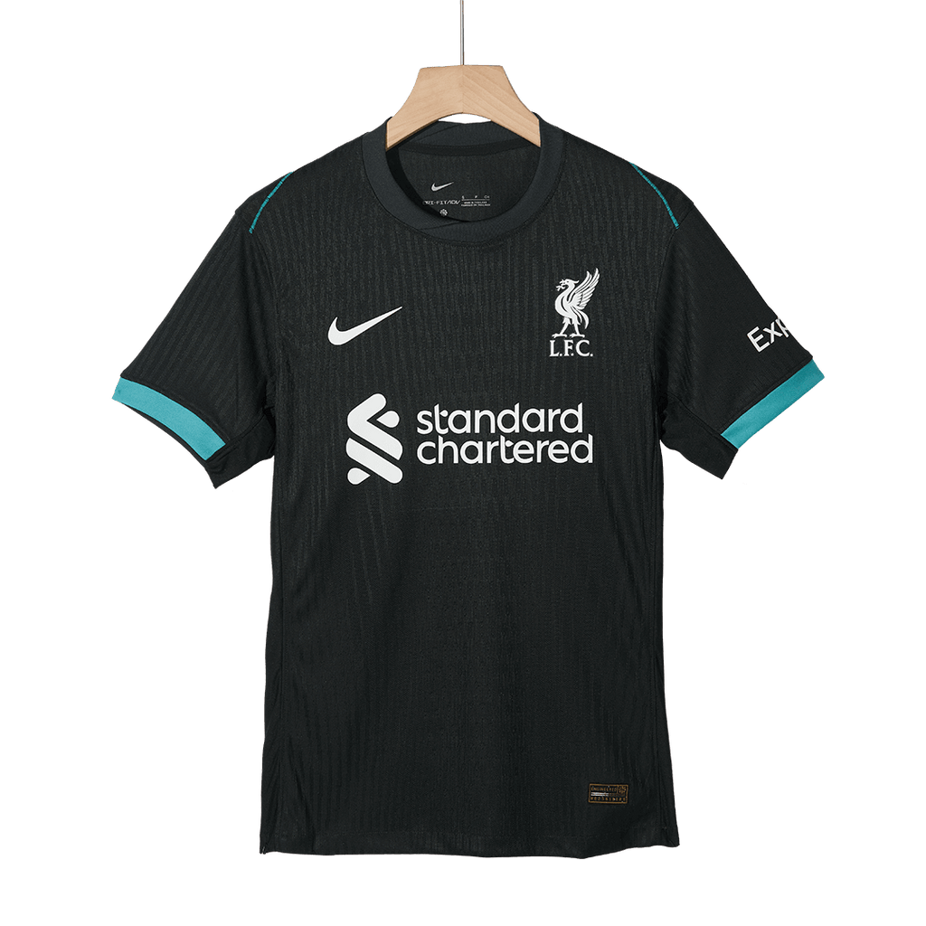 Maillot authentique extérieur de Liverpool 2024/25