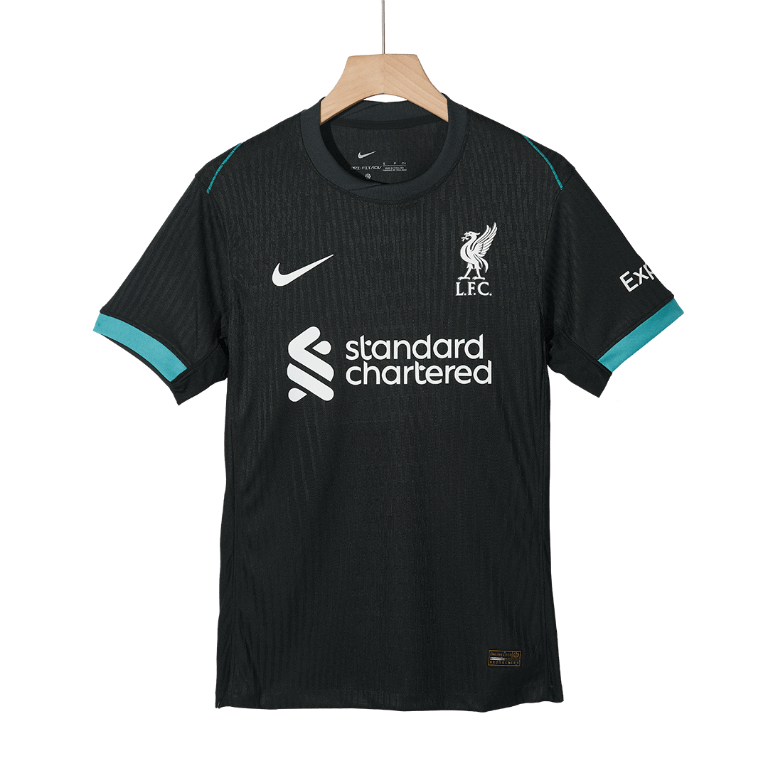 Maillot authentique extérieur de Liverpool 2024/25