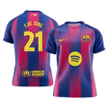 Barcelona F.DE JONG #21 Home Soccer Jersey 2025/26 - UCL Edition - Football Shirt | SmartJerseys | Official Quality
