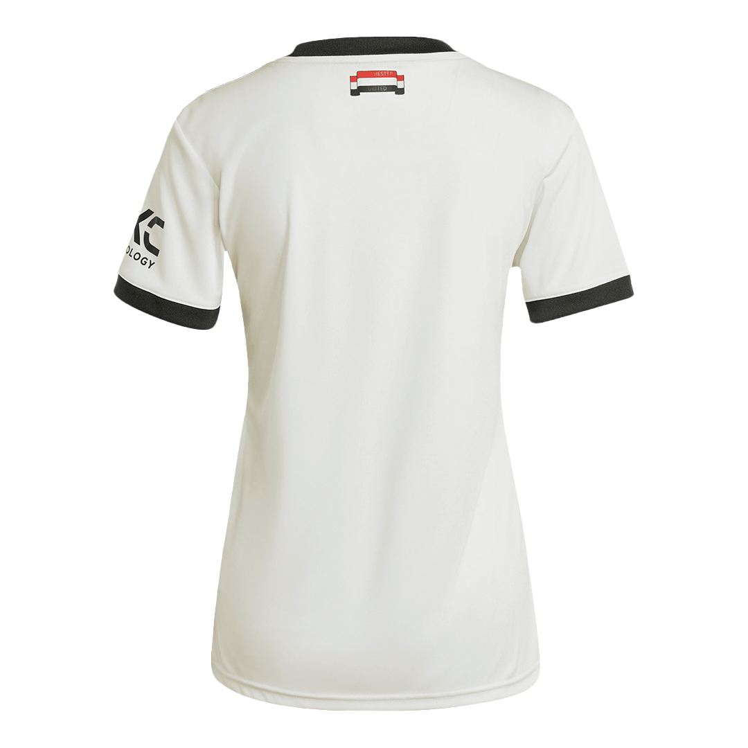 Women's Manchester United Third Away Soccer Jersey 2024/25