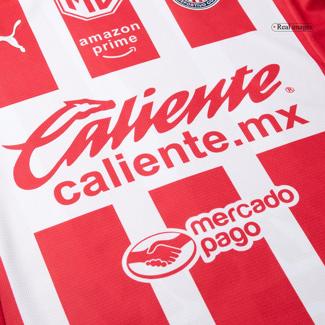 Camiseta de fútbol local de Chivas 2025/26