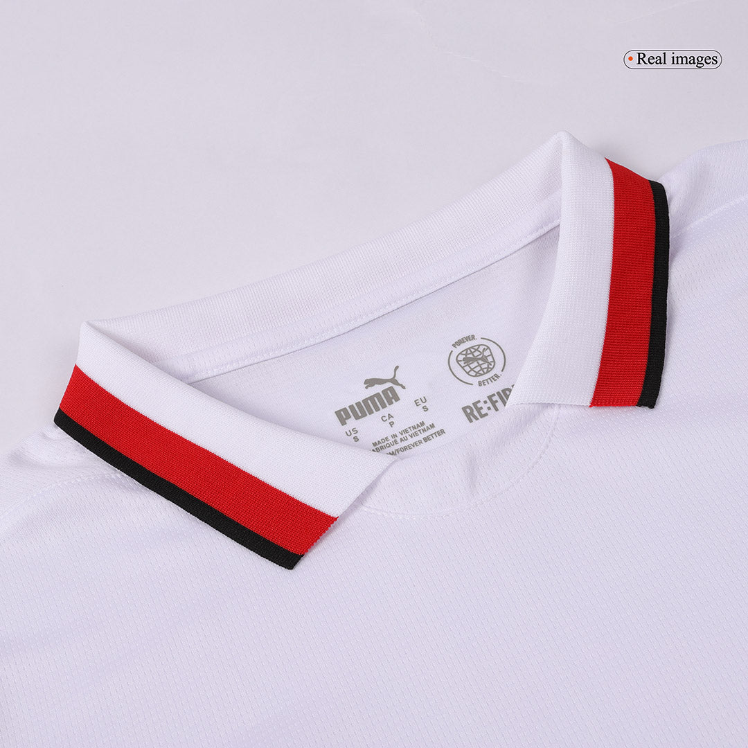 AC Milan PULISIC #11 Away Jersey 2024/25