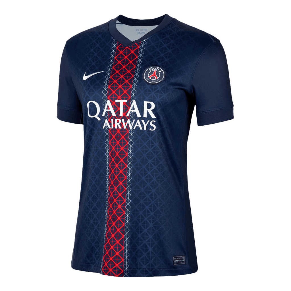 Women's PSG Home Soccer Jersey 2025/26 - Football Shirt | SmartJerseys | Official Quality