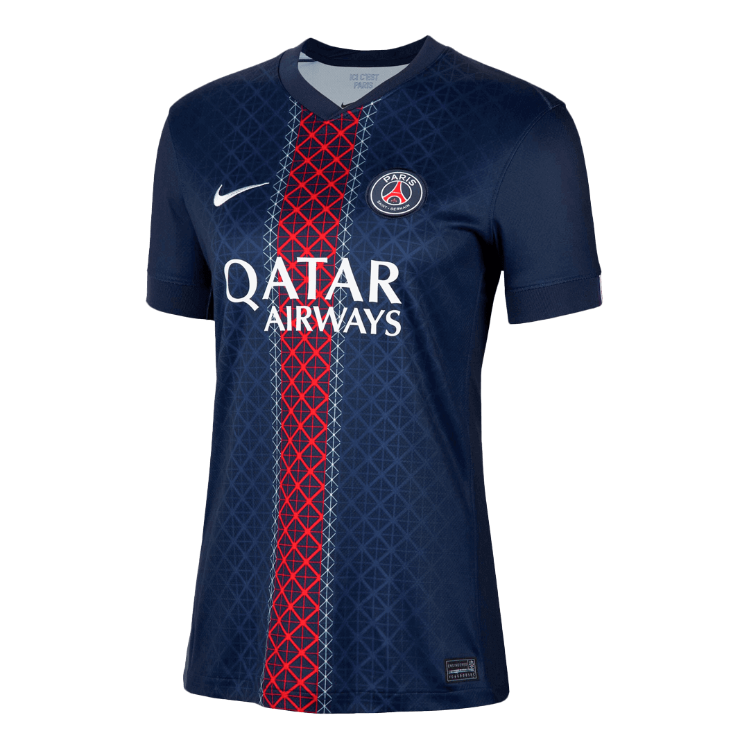Women's PSG Home Soccer Jersey 2025/26 - Football Shirt | SmartJerseys | Official Quality