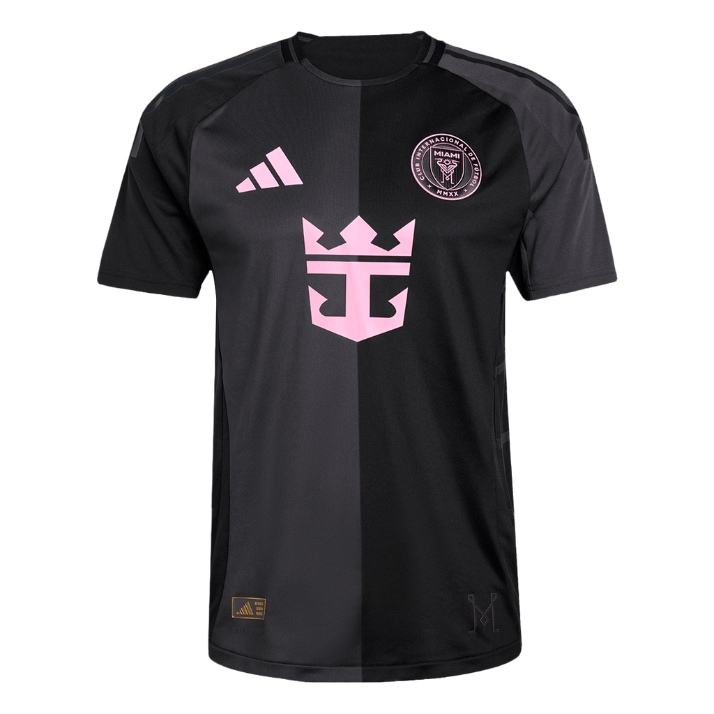 Camiseta de visitante del Inter Miami CF DE PAUL #7 auténtica 2025