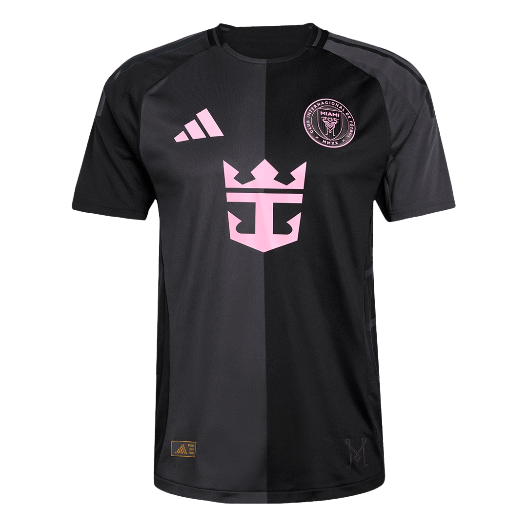 Camiseta de visitante del Inter Miami CF DE PAUL #7 auténtica 2025