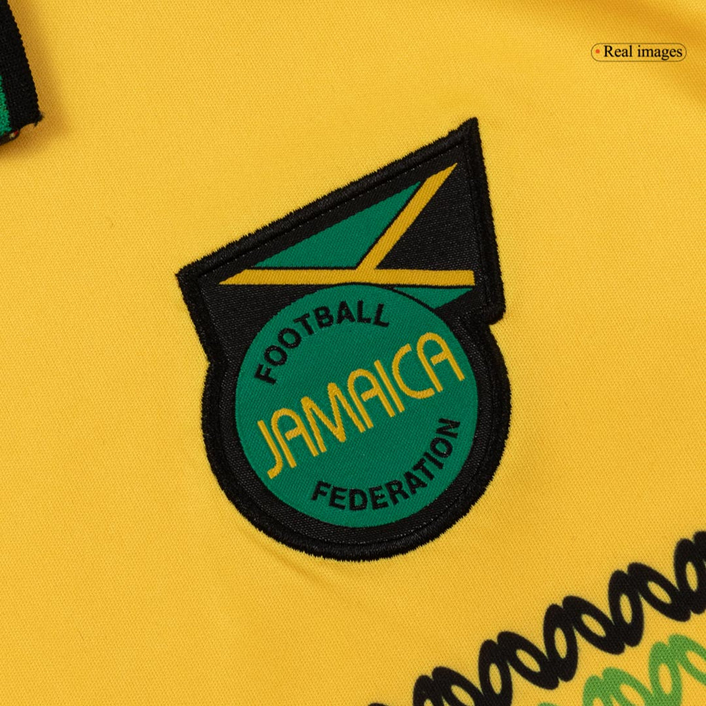 Jamaica Home Soccer Jersey World Cup 2026 Yellow