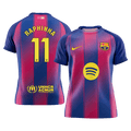 Barcelona RAPHINHA #11 Home Soccer Jersey 2025/26 - Football Shirt | SmartJerseys | Official Quality