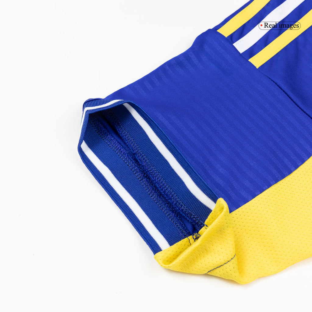 Camiseta de visitante auténtica del Leeds United 2025/26