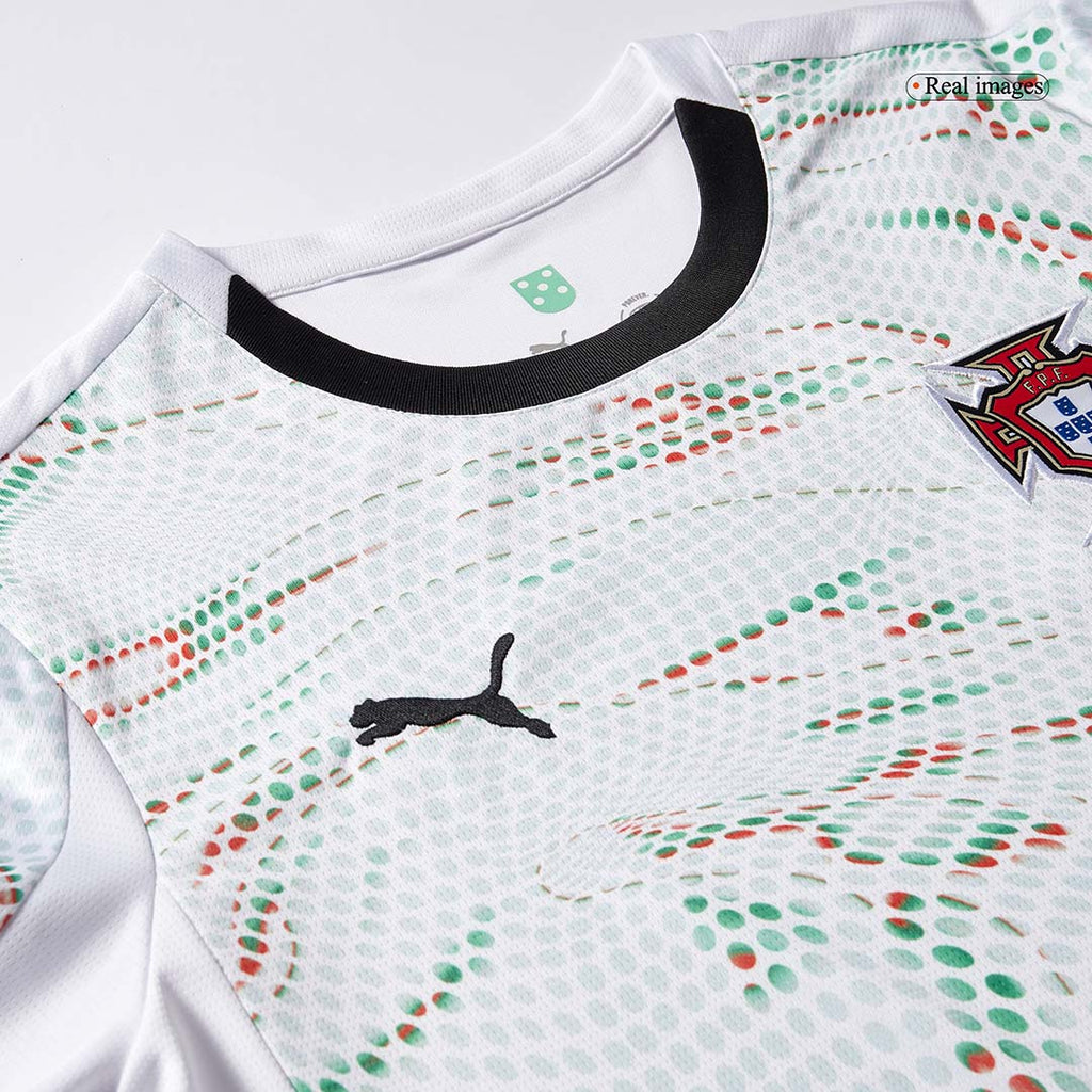 Portugal Long Sleeve Away Soccer Jersey 2025