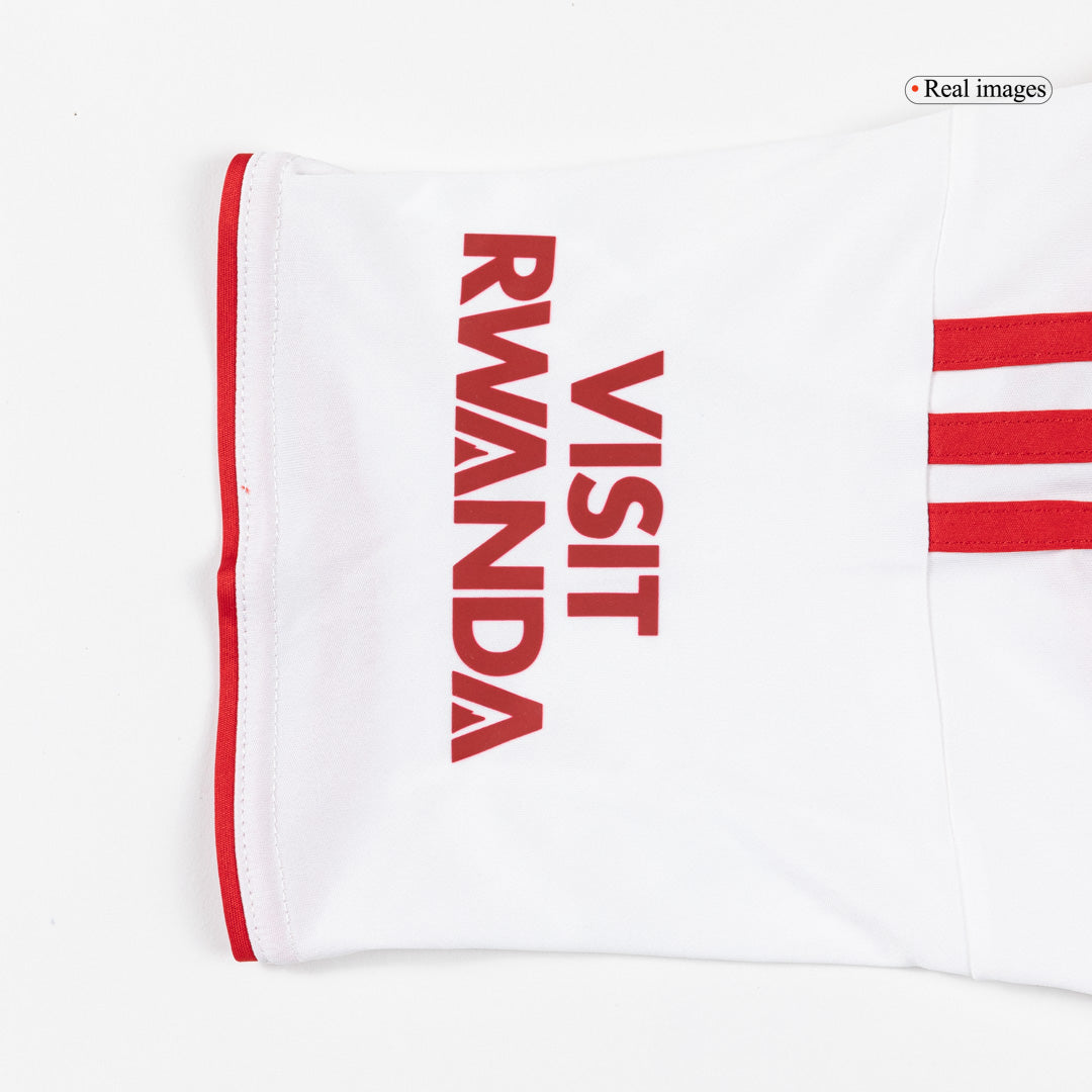 Maillot domicile Arsenal 2025/26 rouge, numéro 41 (RICE)
