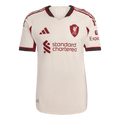 Authentic Liverpool Away Soccer Jersey 25/26 White - Football Shirt | SmartJerseys | Official Quality
