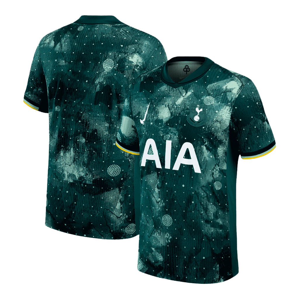 Tottenham Hotspur Third Away Soccer Jersey Authentic 2024/25