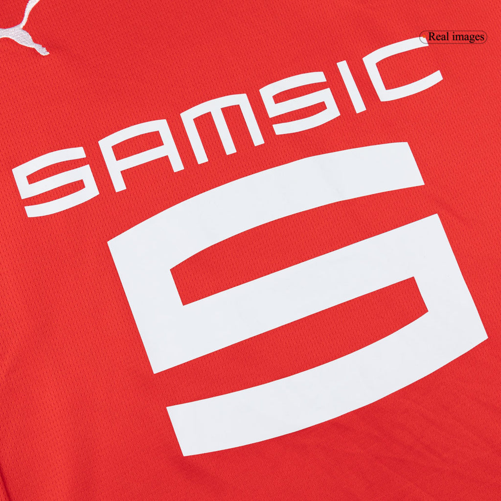Stade Rennais Home Soccer Jersey 2025/26