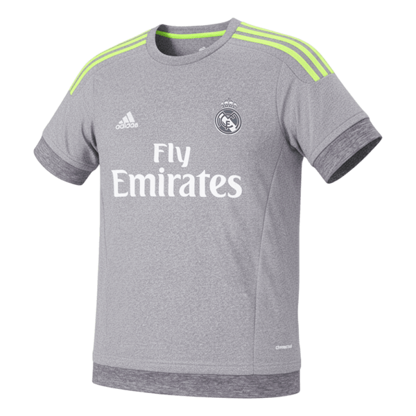 Real Madrid Away Soccer Jersey Retro 2015/16 - Football Shirt | SmartJerseys | Official Quality