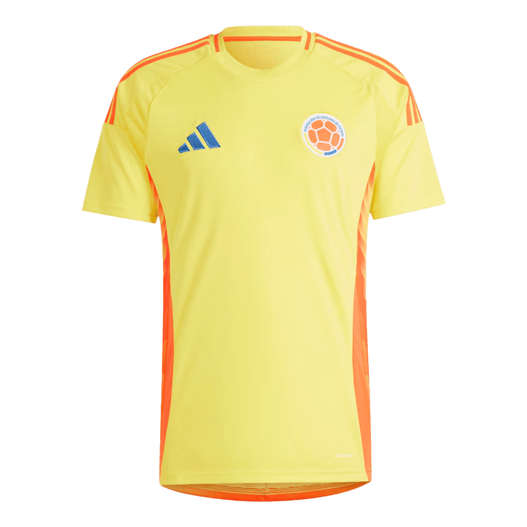 Colombia Home Jersey Copa America 2024 - Football Shirt | SmartJerseys | Official Quality