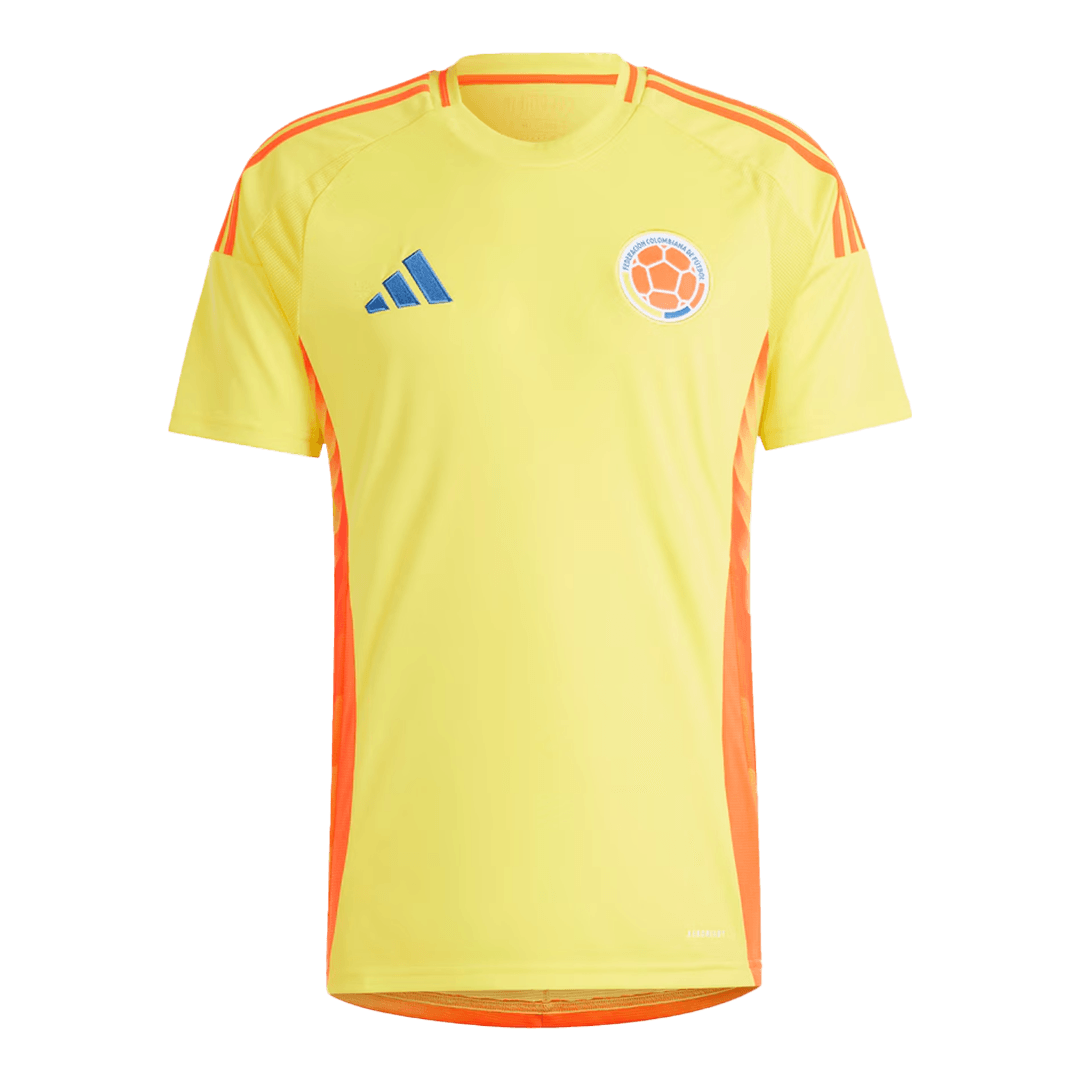Colombia Home Jersey Copa America 2024 - Football Shirt | SmartJerseys | Official Quality