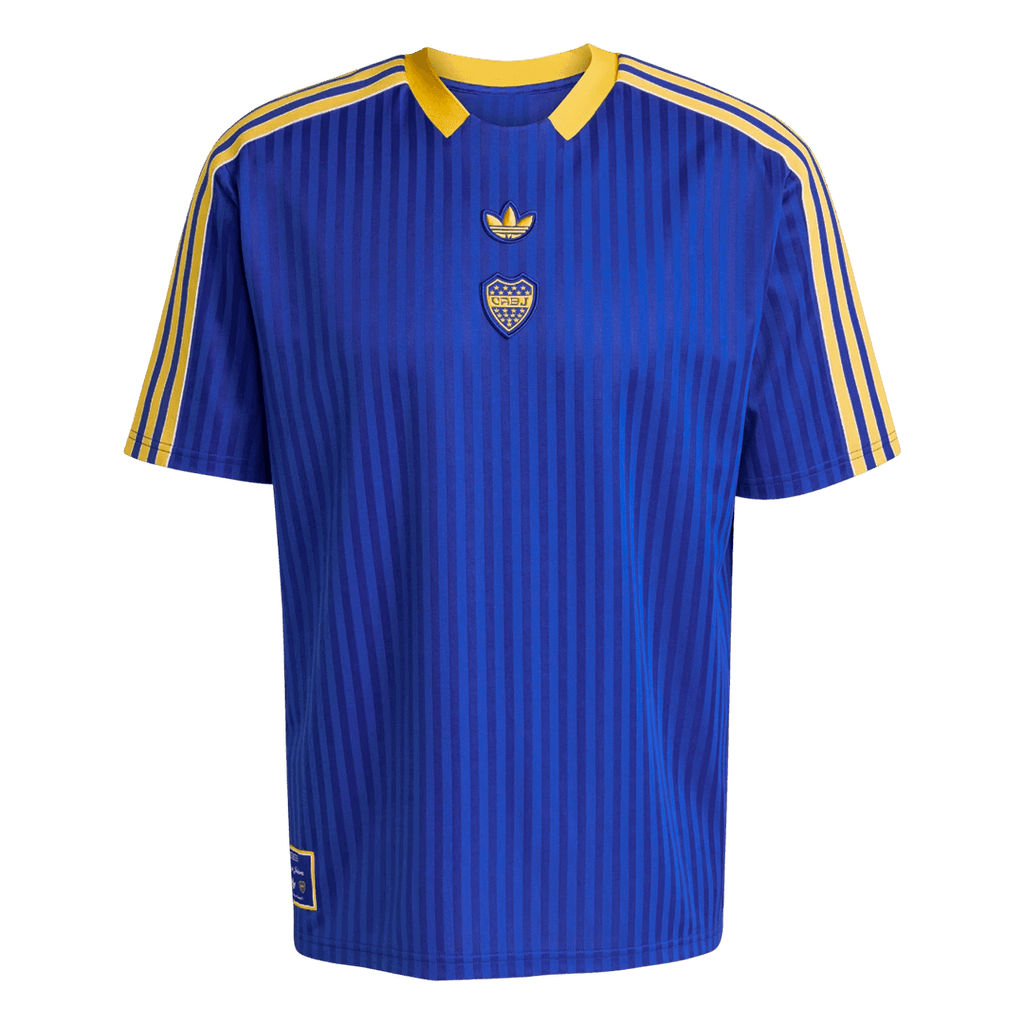 Boca Juniors Icon Soccer Jersey 2025/26 - Football Shirt | SmartJerseys | Official Quality