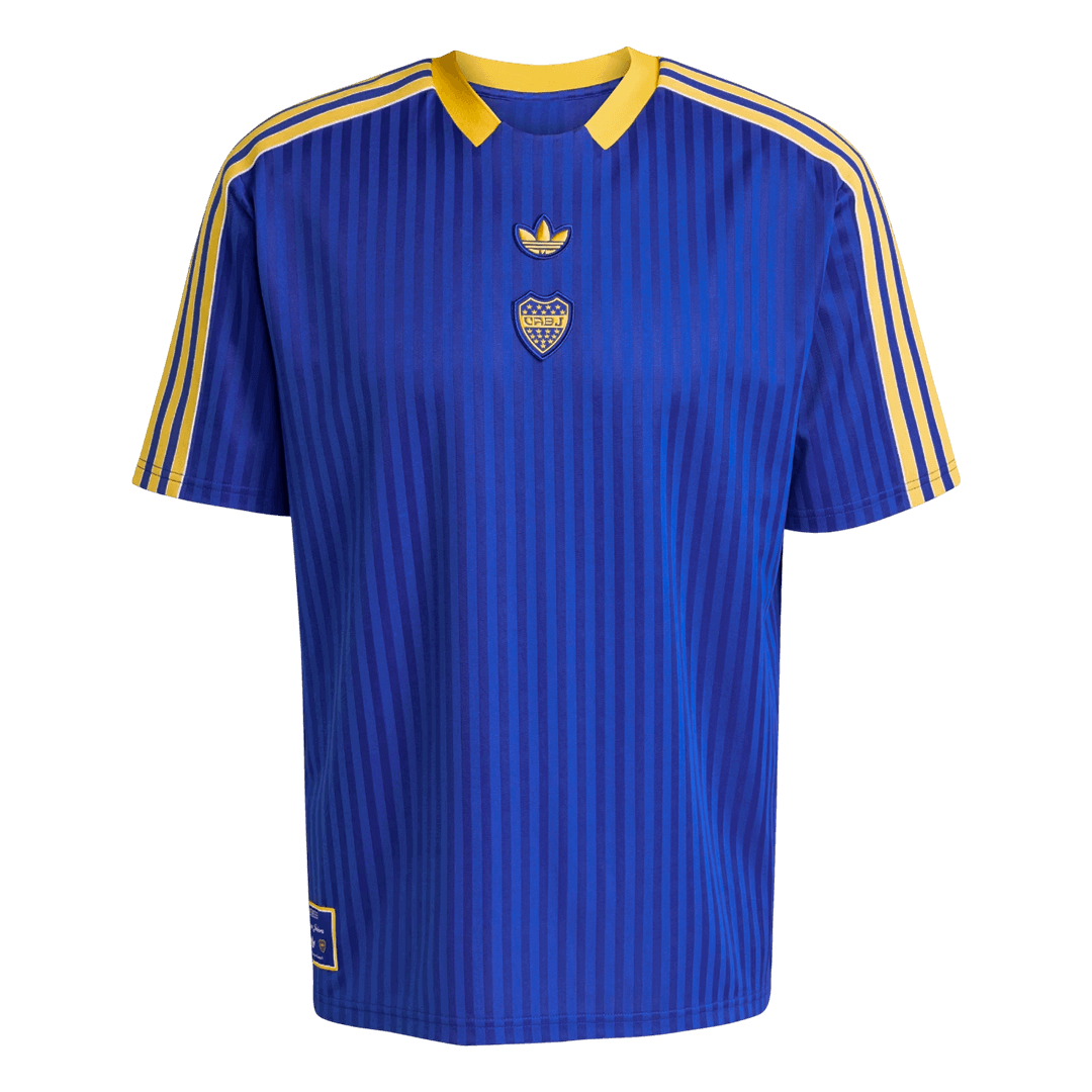 Boca Juniors Icon Soccer Jersey 2025/26 - Football Shirt | SmartJerseys | Official Quality