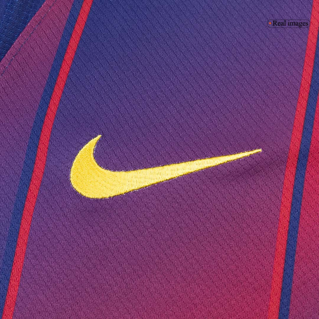 Camiseta de fútbol local del Barcelona Lewandowski #9 2025/26