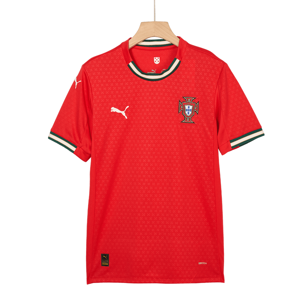 Portugal Home Soccer Jersey 2025