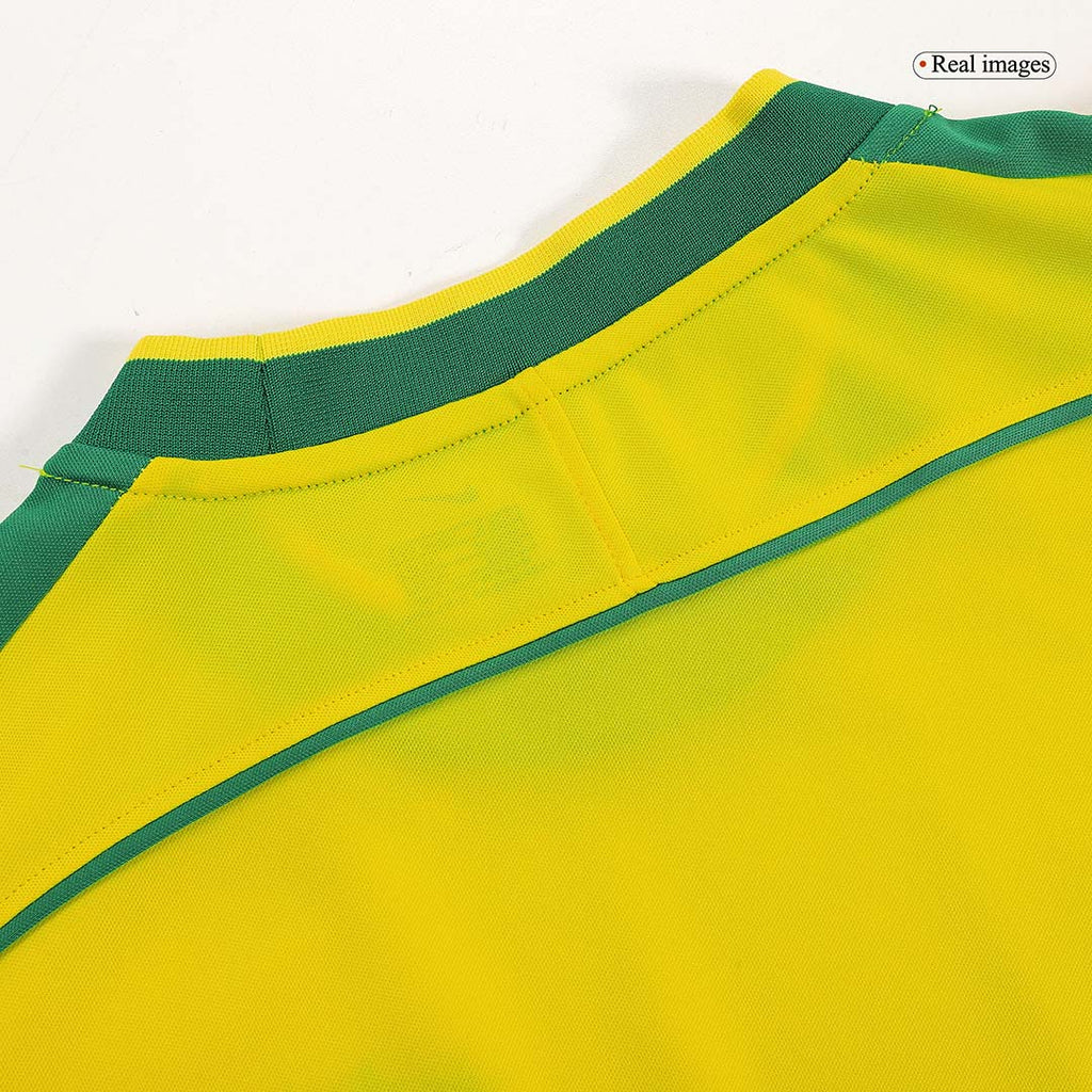 Brazil Home Jersey Retro 1998