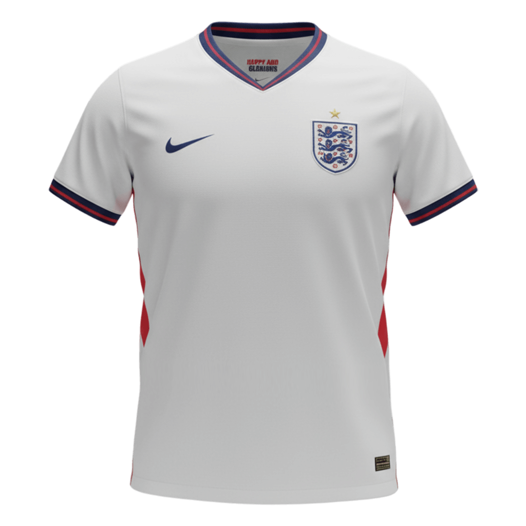 England Home Soccer Jersey World Cup 2026 White - Football Shirt | SmartJerseys | Official Quality