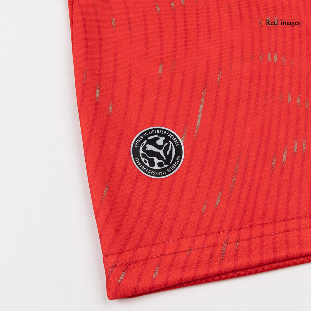 Switzerland Home Soccer Jersey World Cup 2026 Red