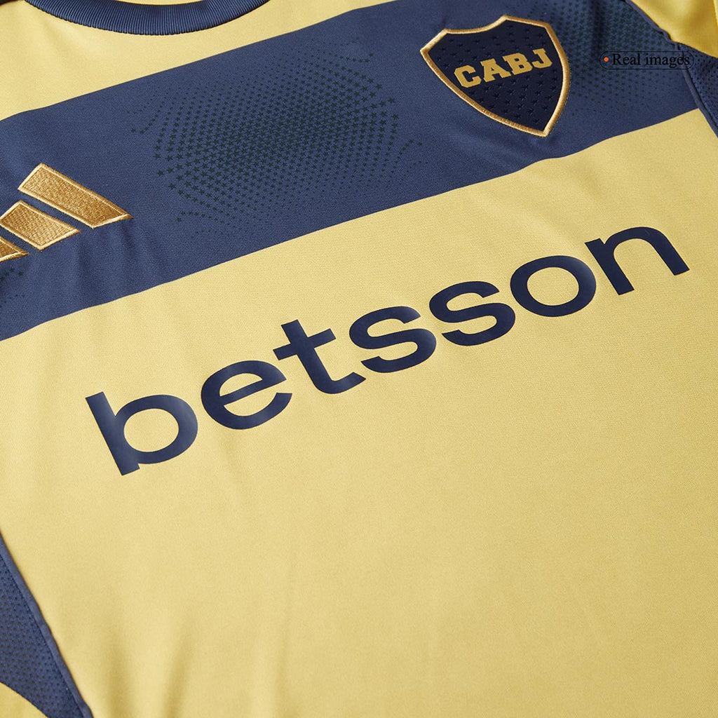 Camiseta de fútbol de visitante de Boca Juniors 2025/26