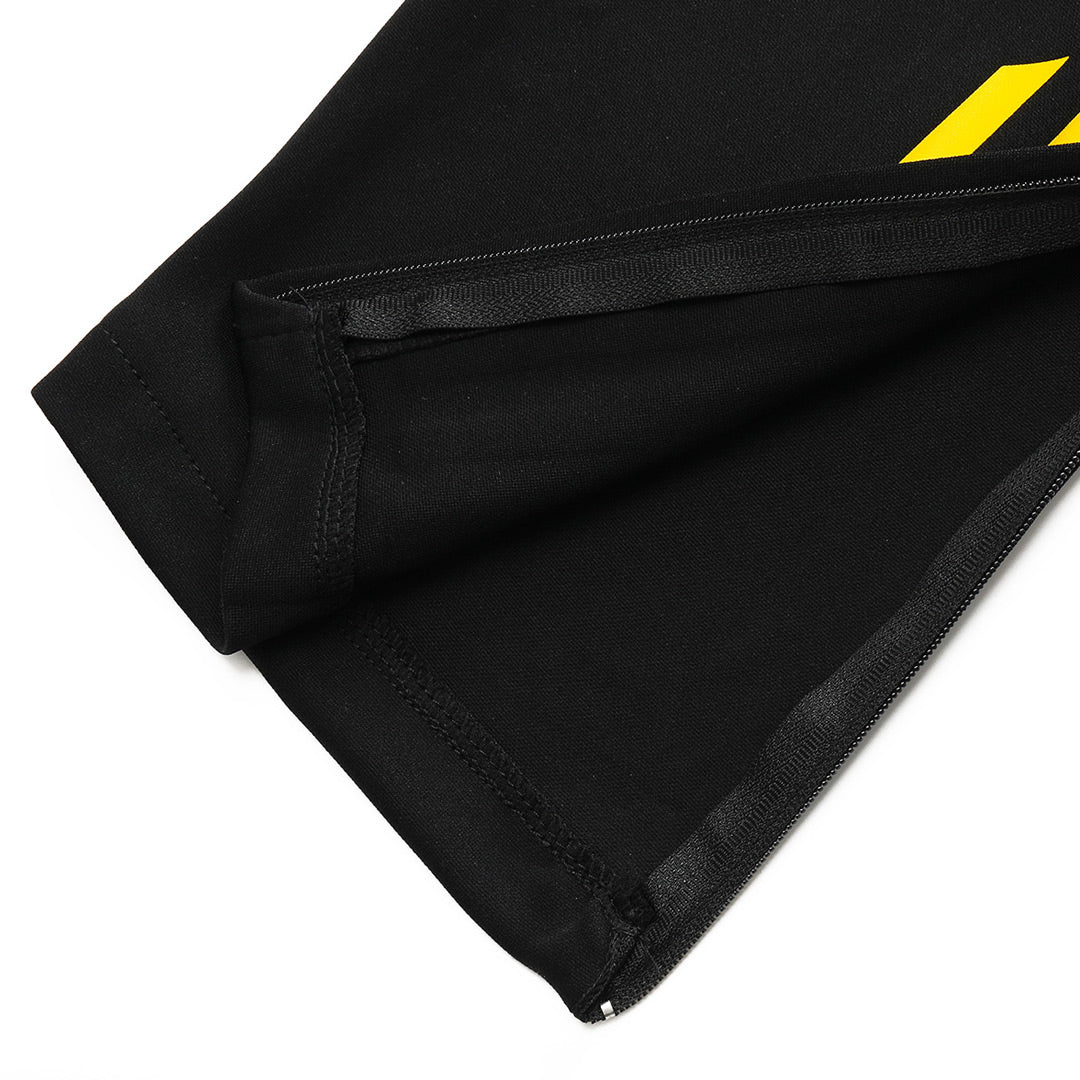 Manchester United Sweatshirt Kit 2025/26 - Black (Top+Pants)