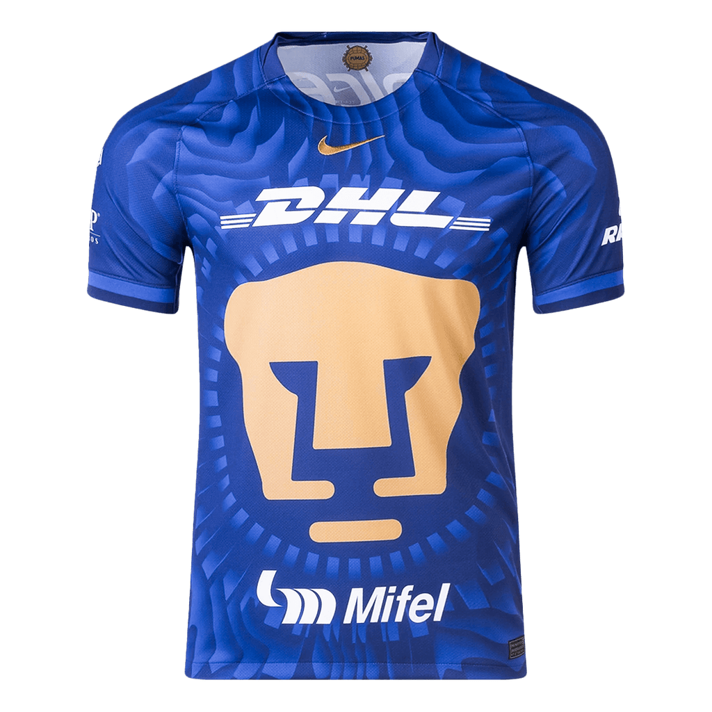 Pumas UNAM Away Soccer Jersey 2025/26 - Football Shirt | SmartJerseys | Official Quality