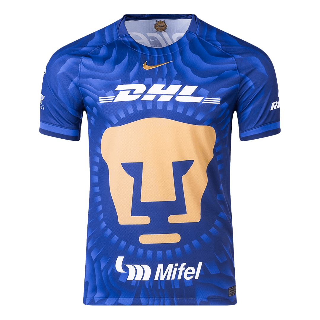 Pumas UNAM Away Soccer Jersey 2025/26 - Football Shirt | SmartJerseys | Official Quality