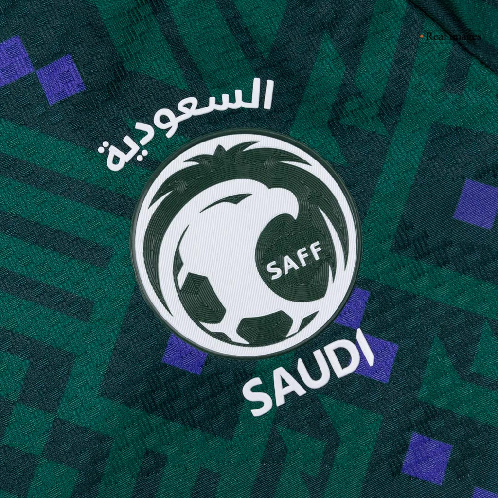 Camiseta de fútbol local de Arabia Saudita auténtica 2026