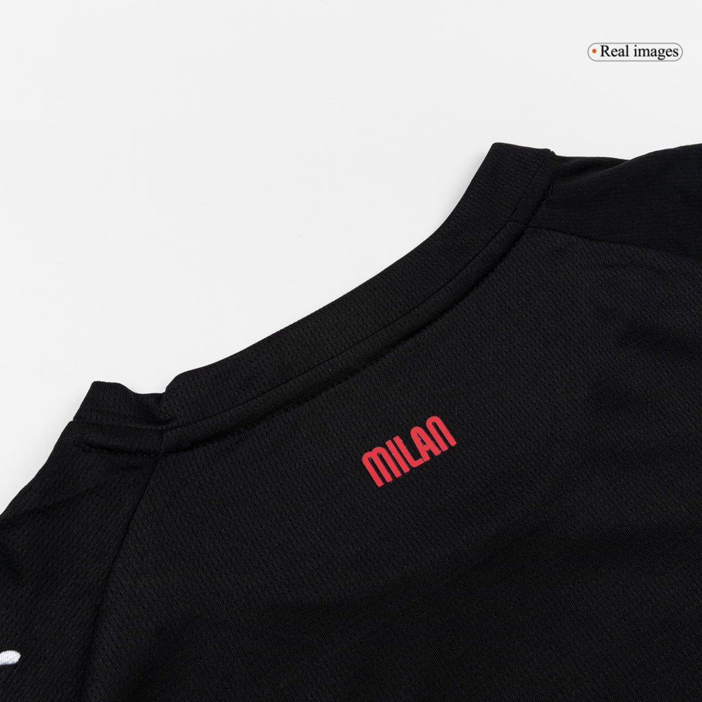 Maillot domicile manches longues de l'AC Milan 2025/26
