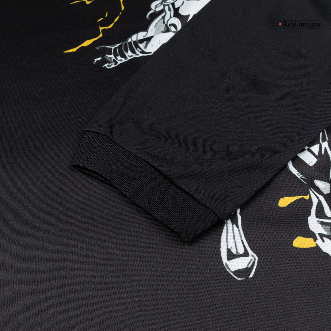 Real Madrid Long Sleeve Soccer Jersey 2025/26