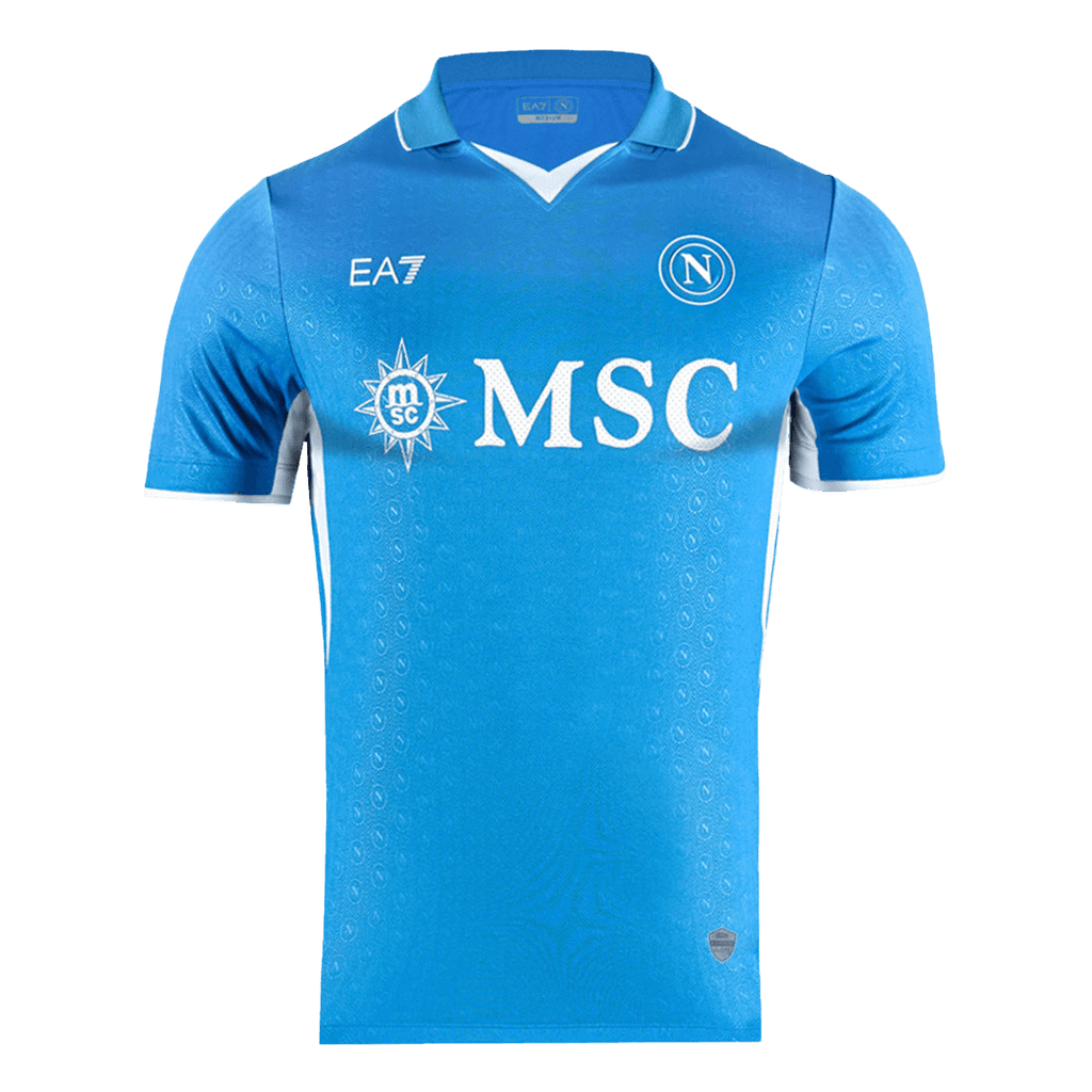 Napoli Home Soccer Jersey Authentic 2024/25 - Football Shirt | SmartJerseys | Official Quality