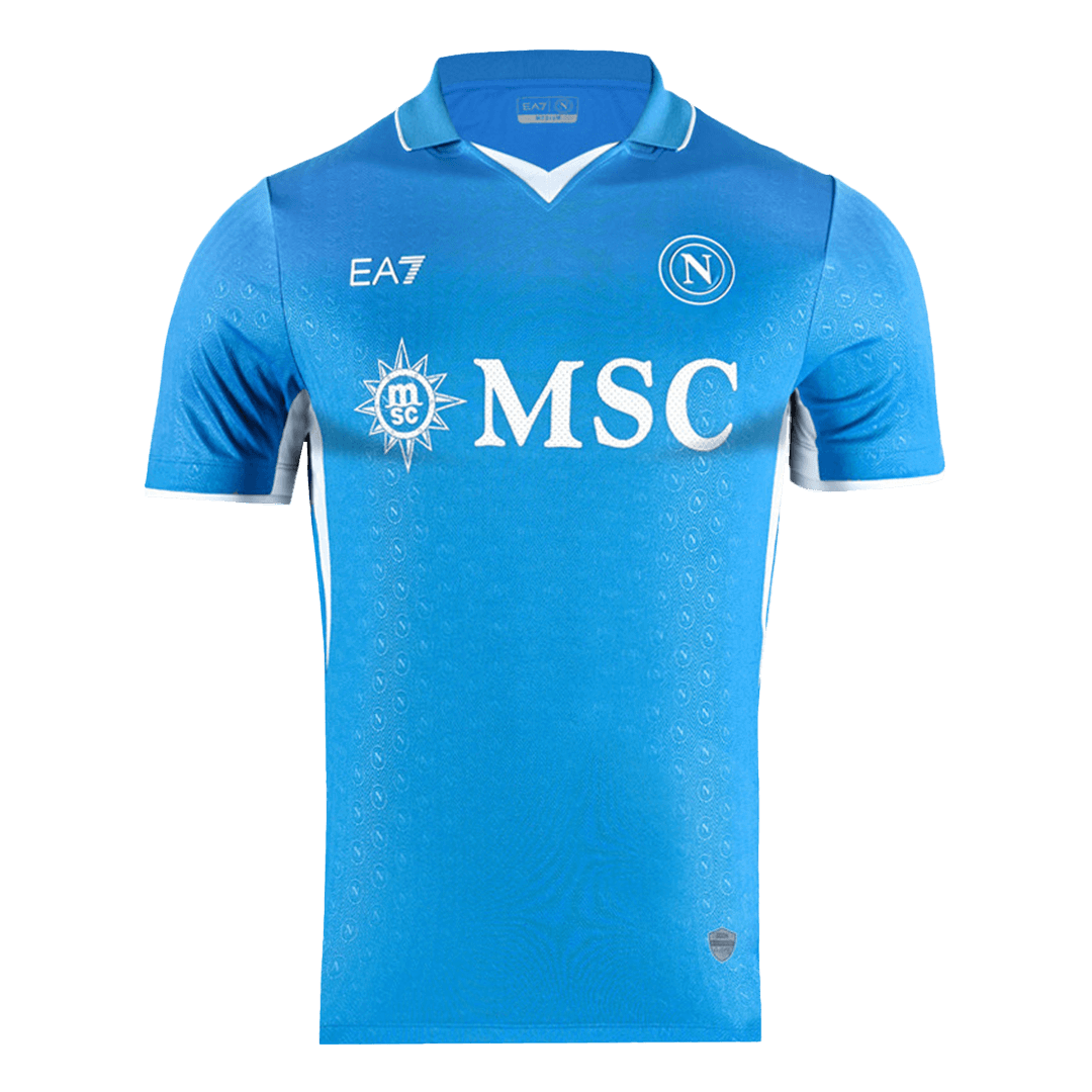 Napoli Home Soccer Jersey Authentic 2024/25 - Football Shirt | SmartJerseys | Official Quality