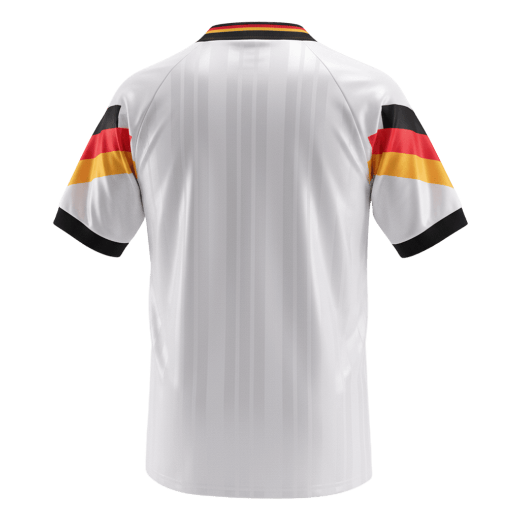 Camiseta de fútbol retro de Alemania de 1992