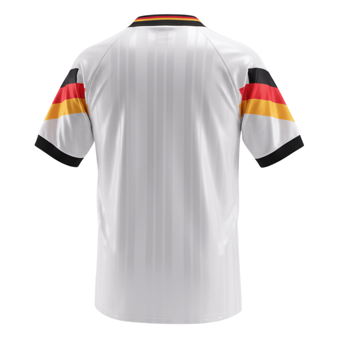 Camiseta de fútbol retro de Alemania de 1992