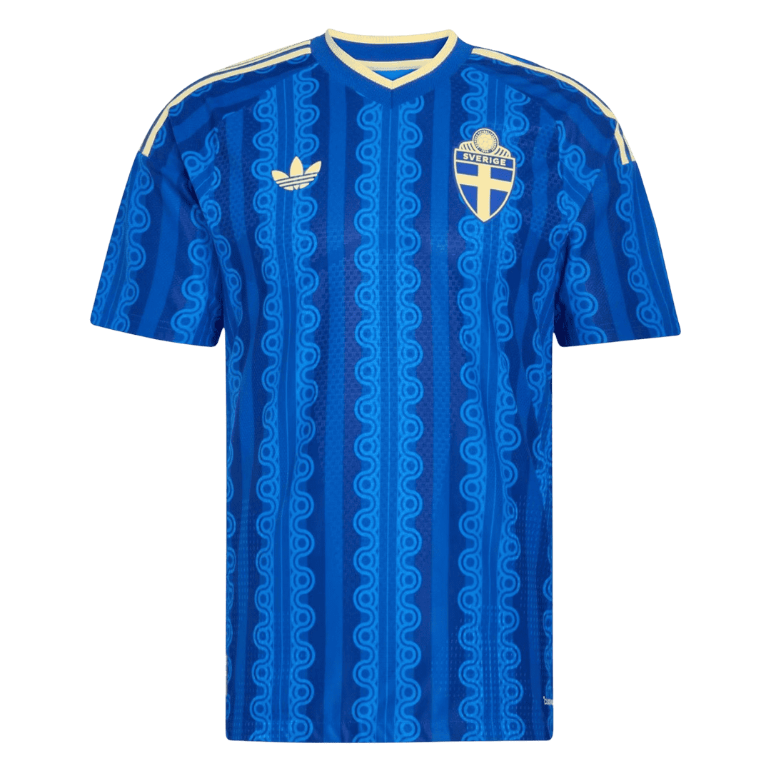 Sweden Away Match Jersey Player Version World Cup 2026