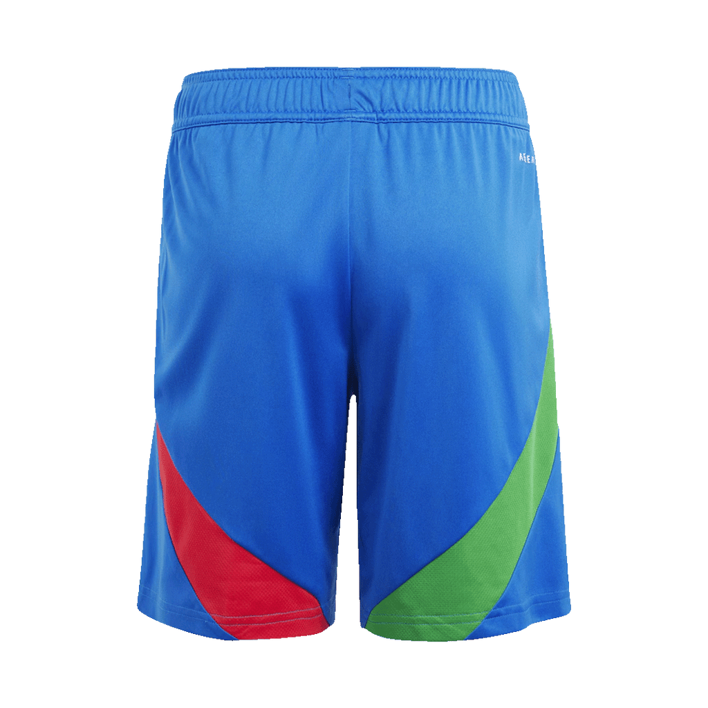 Shorts de football extérieurs de l'Italie 2024