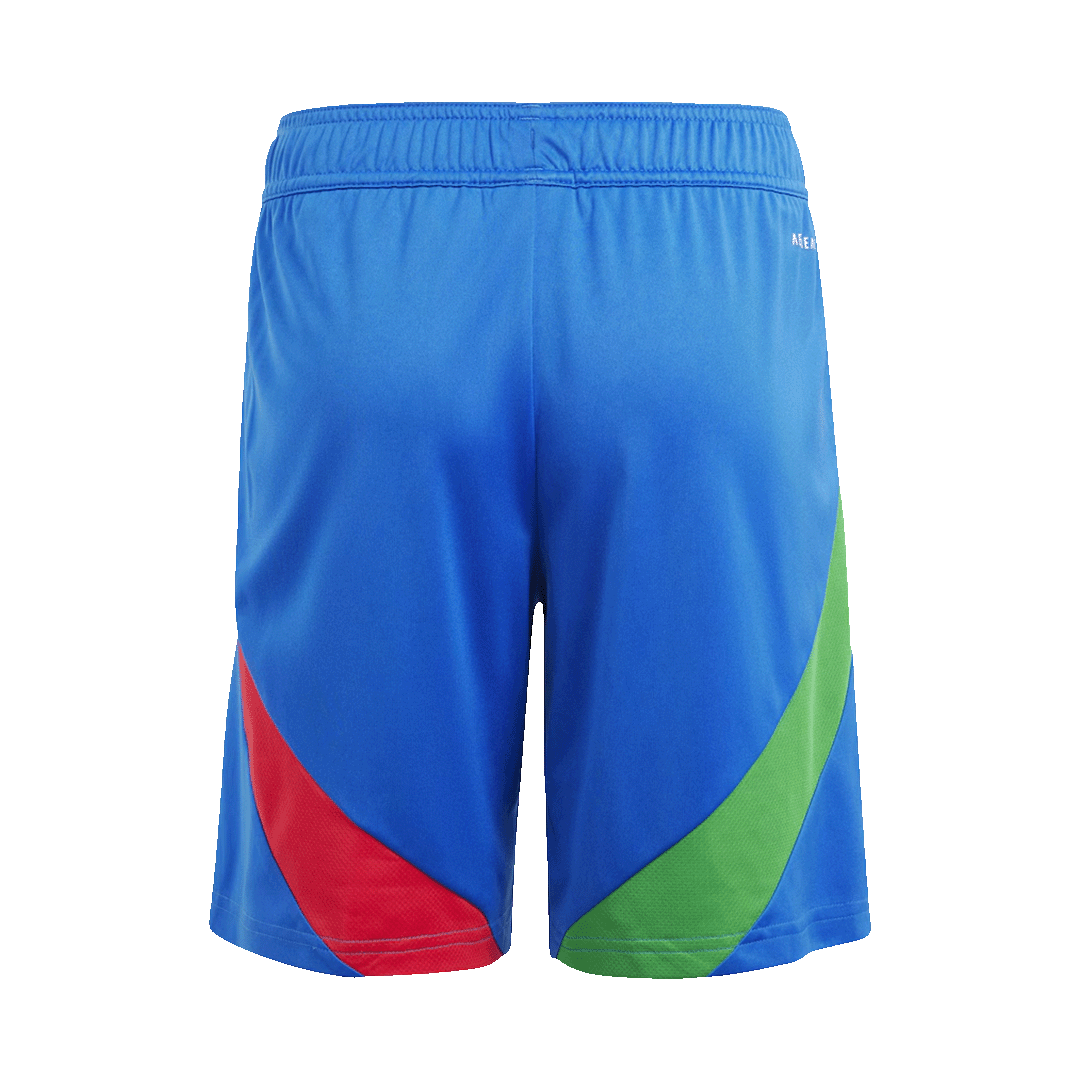 Shorts de football extérieurs de l'Italie 2024