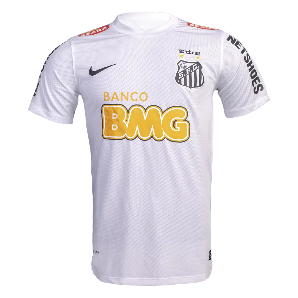 Santos FC Home Jersey Retro 2012 - Football Shirt | SmartJerseys | Official Quality