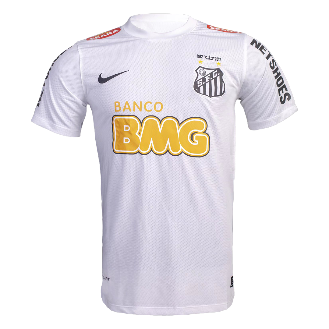 Santos FC Home Jersey Retro 2012 - Football Shirt | SmartJerseys | Official Quality